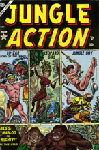 Jungle Action (1954) #001
