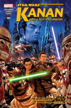 Kanan - the Last Padawan (2015) #001