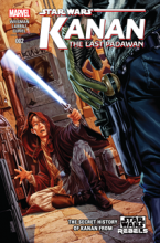 Kanan - the Last Padawan (2015) #002