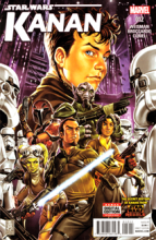 Kanan - The Last Padawan (2015) #012