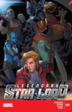 Legendary Star-Lord (2014) #006