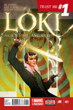 Loki: Agent Of Asgard (2014) #001