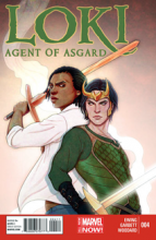 Loki: Agent Of Asgard (2014) #004
