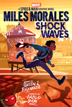 Miles Morales Shock Waves (2021) #001