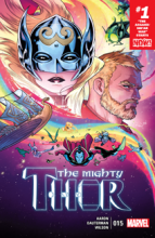 Mighty Thor (2016) #015