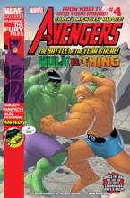 Marvel Universe - Avengers - Earth&#039;s Mightiest Heroes (2012) #004