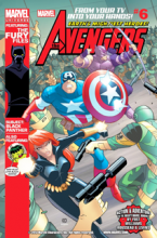 Avengers Earth&#039;s Mightiest Heroes (2012) #006