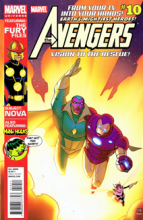 Avengers Earth&#039;s Mightiest Heroes (2012) #010