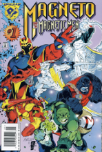 Magneto And The Magnetic Men (1996) #001