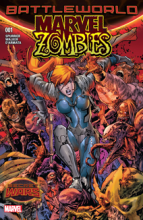 Marvel Zombies (2015) #001