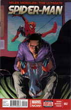 Miles Morales: Ultimate Spider-Man (2014) #002