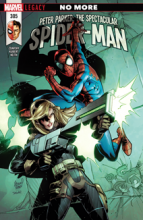 Peter Parker, The Spectacular Spider-Man (2018) #305