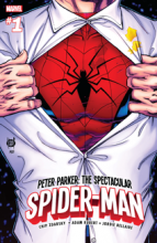 Peter Parker: The Spectacular Spider-Man (2017) #001