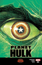 Planet Hulk (2015) #005