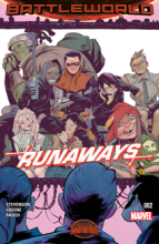 Runaways (2015) #002