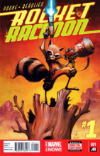 Rocket Raccoon (2014) #001