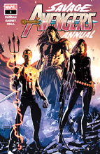 Savage Avengers Annual (2019) #001