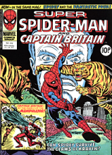 Super Spider-Man and Captain Britain (1977) #232
