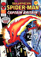 Super Spider-Man and Captain Britain (1977) #244