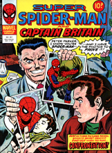 Super Spider-Man and Captain Britain (1977) #247