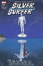 Silver Surfer (2016) #014