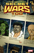 Secret Wars Too (2016) #001