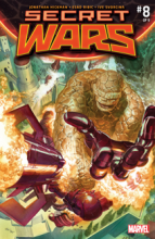 Secret Wars (2015) #008