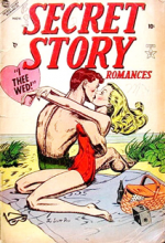 Secret Story Romances (1953) #001
