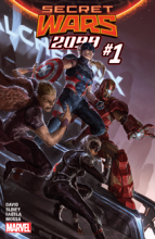 Secret Wars 2099 (2015) #001