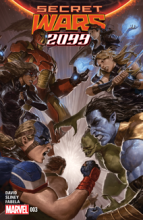 Secret Wars 2099 (2015) #003