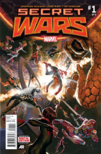 Secret Wars (2015) #001