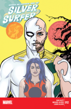 Silver Surfer (2014) #012