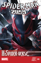 Spider-Man 2099 (2014) #005