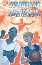 Starbrand and Nightmask (2016) #005