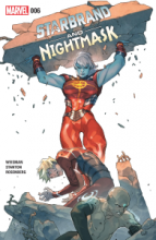 Starbrand and Nightmask (2016) #006