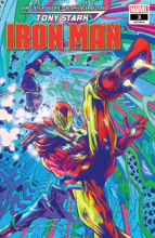 Tony Stark: Iron Man (2018) #003