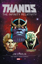 Thanos: The Infinity Relativity (2015) #001