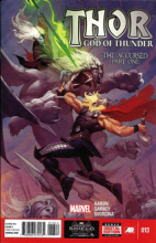 Thor: God Of Thunder (2013) #013