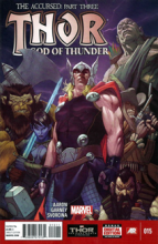 Thor: God Of Thunder (2013) #015
