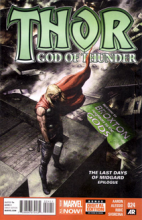 Thor: God Of Thunder (2013) #024