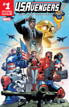 U.S.Avengers (2017) #001