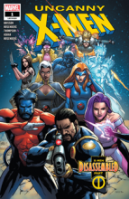 Uncanny X-Men (2019) #001
