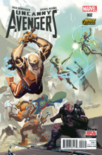 Uncanny Avengers (2015) #002