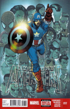 Uncanny Avengers (2012) #017