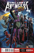 Uncanny Avengers (2012) #019