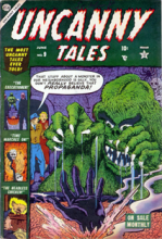 Uncanny Tales (1952) #009