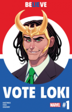 Vote Loki (2016) #001