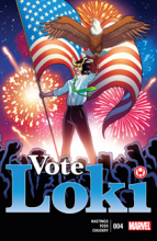 Vote Loki (2016) #004