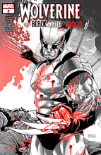 Wolverine: Black, White and Blood (2021) #002
