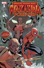 Wakanda Forever: Amazing Spider-Man (2018) #001